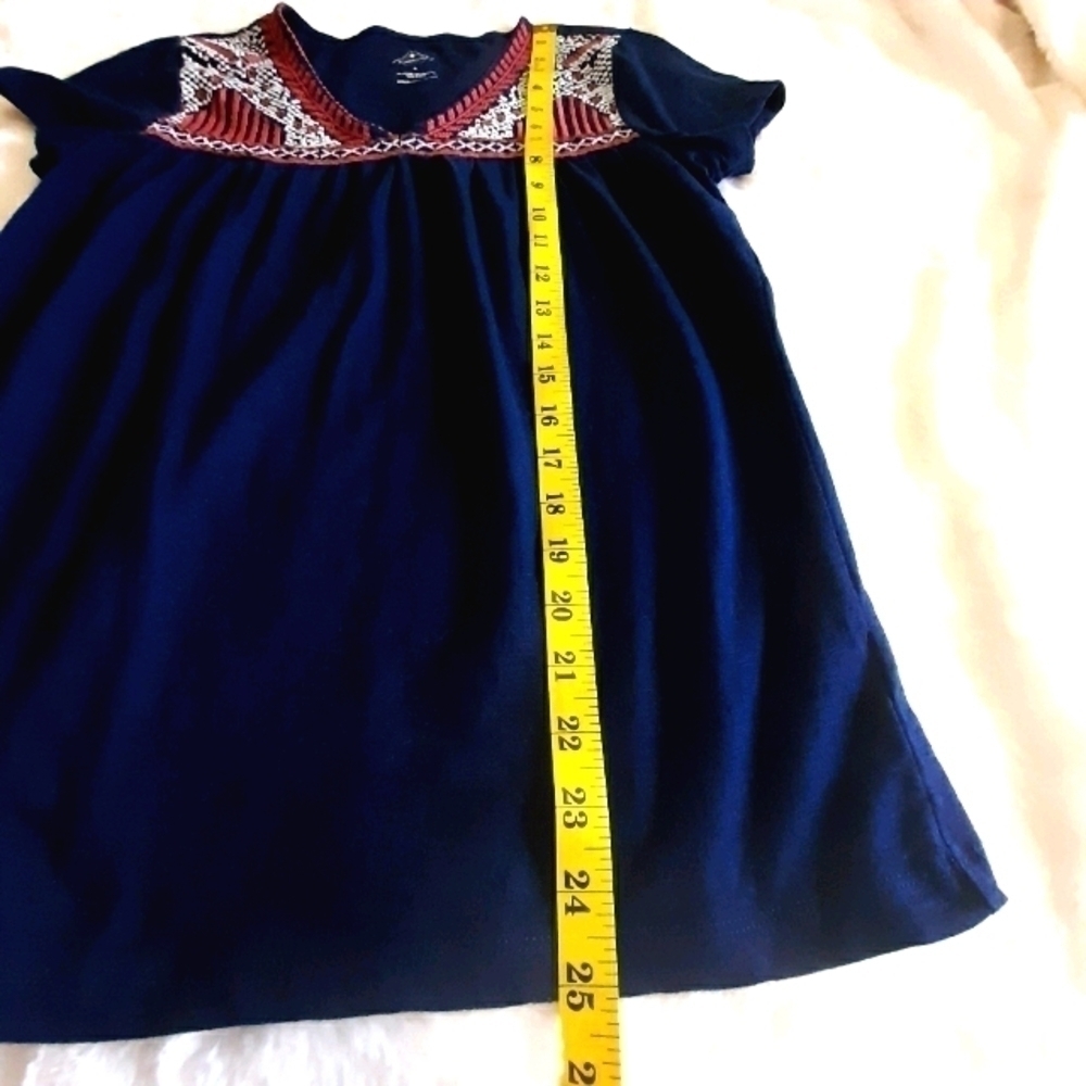St John's Bay Short Sleeve Size Small - Picture 6 of 7